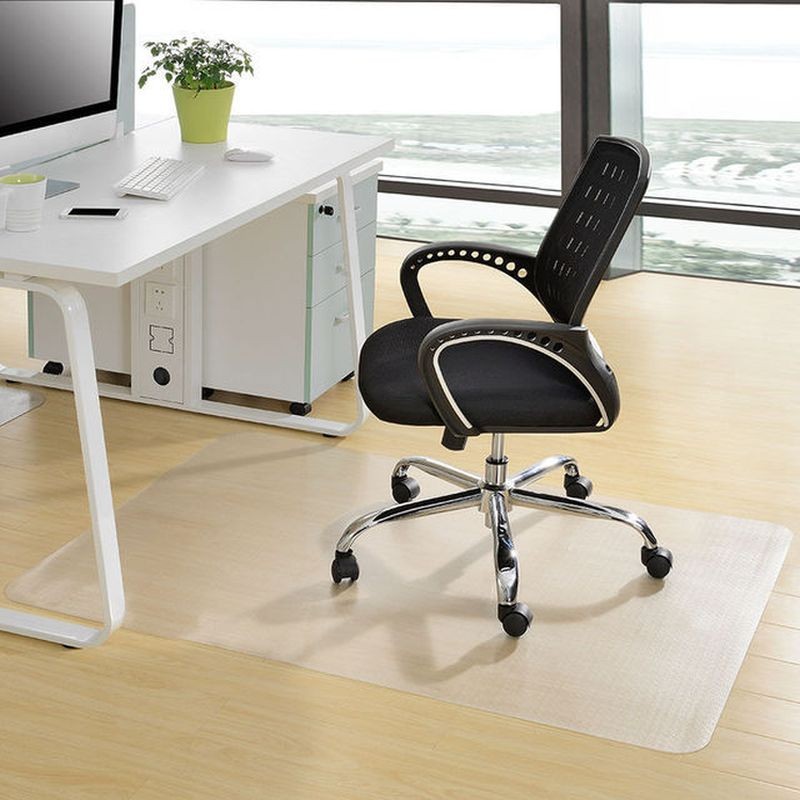 Finite Inn exception Suport scaun de birou pentru protectie parchet, 70x50 cm, transparent