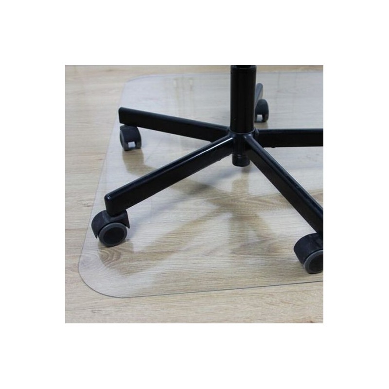 Suport scaun pentru protectie parchet, 70x100 cm, grosime 0.5 mm, transparent