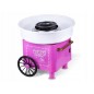 Aparat pentru vata de zahar, 500W, aspect vintage, 30x30 cm