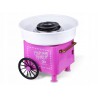Masina pentru vata de zahar, 450W, 31x30x30x12, alb-roz