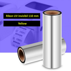 Ribon UV invizibil yellow pentru imprimante termice