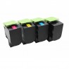 Cartus toner compatibil 71B20 Lexmark CS/CX 317