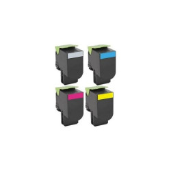 Cartus toner CS/CX417 compatibil Lexmark 71B2HK0/71B0H20/71B0H30/71B0H40