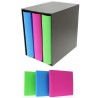 Set 3 albume foto Colors, 600 poze 10x15, slip-in, spatiu notite, cutie