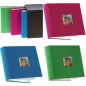 Set 3 albume foto Disco Colors, 600 poze 10x15, slip-in, spatiu notite, cutie