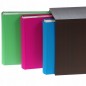 Set 3 albume foto Disco Colors, 600 poze 10x15, slip-in, spatiu notite, cutie