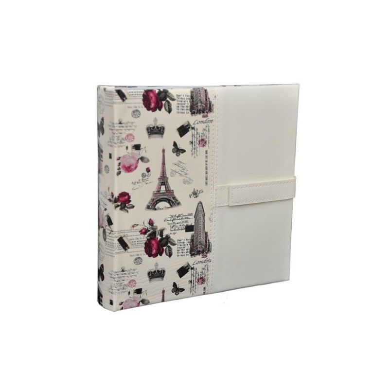 Album foto Stamp piele ecologica, 10x15, 200 poze
