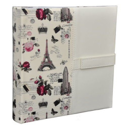 Album foto Stamp piele ecologica, 10x15, 200 poze