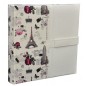 Album foto Stamp piele ecologica, 10x15, 200 poze