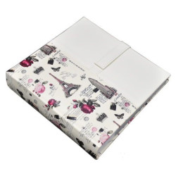 Album foto Stamp piele ecologica, 10x15, 200 poze