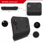 Mini tastatura smart gamepad wireless 6 functii, microfon, audio Jack 3.5 mm, telecomanda, Uniplay Mini tastatura smart gamepad wireless 6 functii, microfon, audio Jack 3.5 mm, telecomanda, Uniplay