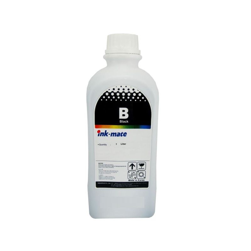 Cerneala compatibila refill GI-490BK pentru imprimante Canon, pigment Black Cantitate : 1000 ml