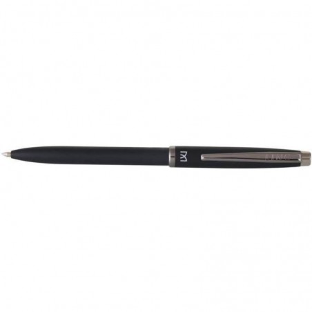 Pix metalic cu mecanism, mina 0.3 mm, negru/argintiu, Linc