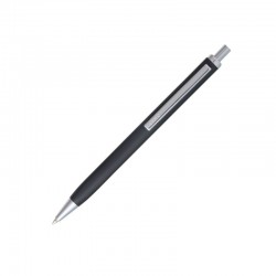 Pix metalic cu grip, mina albastra, 0.3 mm, Linc
