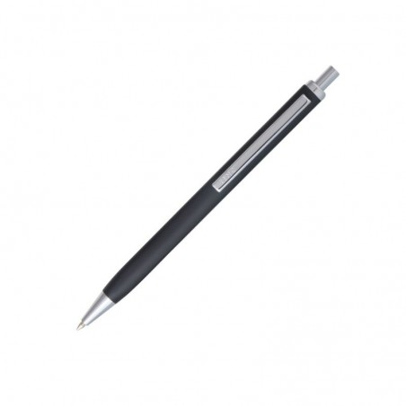 Pix metalic cu grip, mina albastra, 0.3 mm, Linc
