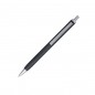 Pix metalic cu grip, mina albastra, 0.3 mm, Linc Pix metalic cu grip, mina albastra, 0.3 mm, Linc