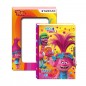 Agenda copii tip jurnal copertata, cu lacat, 170X125 mm, Trolls