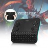 Mini tastatura si gamepad wireless, 6 in 1, jack 3.5 mm, negru, Uniplay
