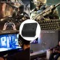 Mini tastatura smart gamepad wireless 6 functii, microfon, audio Jack 3.5 mm, telecomanda, Uniplay Mini tastatura smart gamepad wireless 6 functii, microfon, audio Jack 3.5 mm, telecomanda, Uniplay