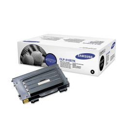 Toner CLP-510D7K black original Samsung CLP510D7K