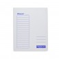 Dosar tip plic pentru indosariere, carton alb, format A4 Dosar tip plic pentru indosariere, carton alb, format A4