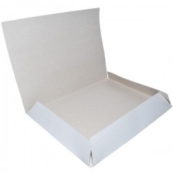 Dosar tip plic pentru indosariere, carton alb, format A4, set 50 bucati