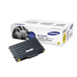 Toner CLP-510D5Y yellow original Samsung CLP510D5Y