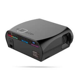 Videoproiector LED portabil, 3500 lm, telecomanda