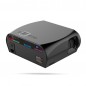 Videoproiector LED Full HD 1080P, 3500 lm, difuzor 5W, HDMI VGA AV USB, telecomanda