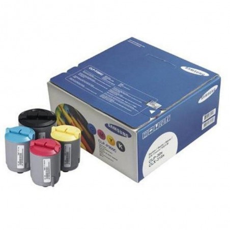 Toner kit cyan magenta yellow black CLP-P300C original