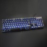 Tastatura Gaming multimedia iluminata in 3 culori, Rii 