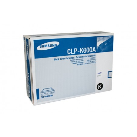 Toner CLP-K600A black original Samsung CLPK600A