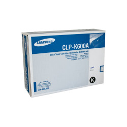 Toner CLP-K600A black original Samsung CLPK600A