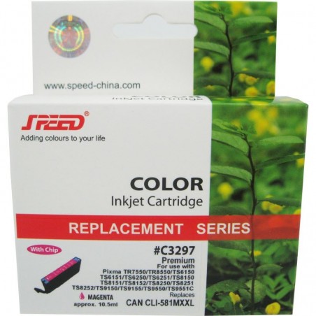 Cartus cerneala compatibil pentru Canon PGI-580XXL CLI581XXL