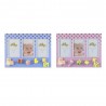 Rama foto multipla Baby Dots, 3 poze 6x8 cm, figurine, metal