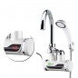 Robinet electric, 3000W, furtun para dus, afisaj LCD, montare perete, ProCart® Robinet electric, 3000W, furtun para dus, afisaj LCD, montare perete, ProCart®