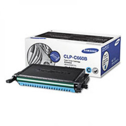 Toner CLP-C660B cyan original Samsung CLPC660B