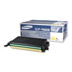 Toner CLP-Y660B yellow original Samsung CLPY660B