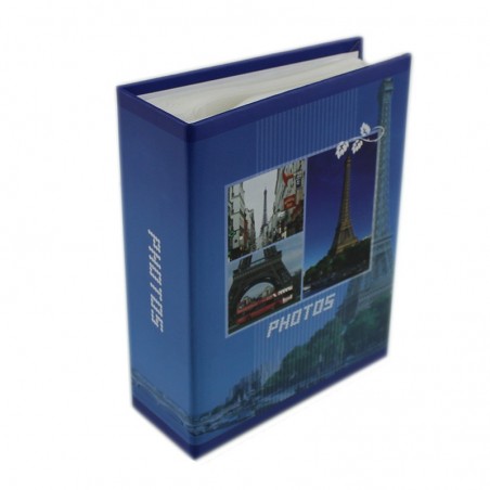 Album foto Tour Eiffel, slip-in, 100 poze 10x15 cm, file albe