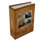 Album foto Travel Europe, 100 poze, format 10x15, slip-in, portocaliu Album foto Travel Europe, 100 poze, format 10x15, slip-in, portocaliu