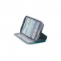 Husa Smart View Samsung S5/G900, piele ecologica, flip cover, albastru Husa Smart View Samsung S5/G900, piele ecologica, flip cover, albastru