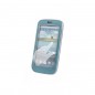 Husa Smart View Samsung S5/G900, piele ecologica, flip cover, albastru Husa Smart View Samsung S5/G900, piele ecologica, flip cover, albastru