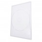 Carcasa 2 DVD-uri AMARAY, dimensiuni 19x13.5 cm, culoare alb Carcasa 2 DVD-uri AMARAY, dimensiuni 19x13.5 cm, culoare alb