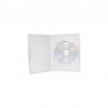 Carcasa 2 DVD-uri AMARAY, dimensiuni 19x13.5 cm, culoare alb