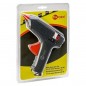 Pistol de lipit cu silicon, 40W, diametru 11 mm, 2 rezerve, IP20, negru Pistol de lipit cu silicon, 40W, diametru 11 mm, 2 rezerve, IP20, negru