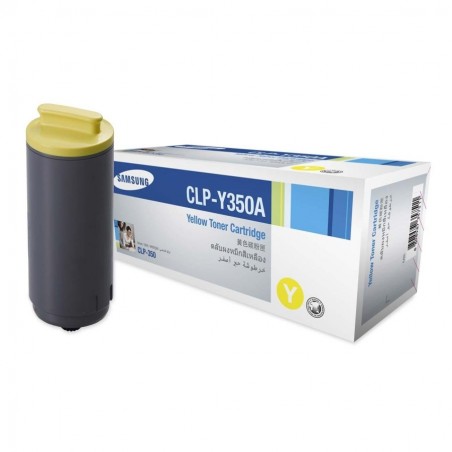 Toner CLP-Y350A yellow original Samsung CLPY350A