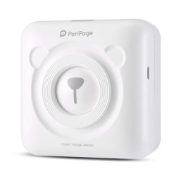 Imprimanta termica portabila, Bluetooth 4.0, Android si iOS, 203 DPI