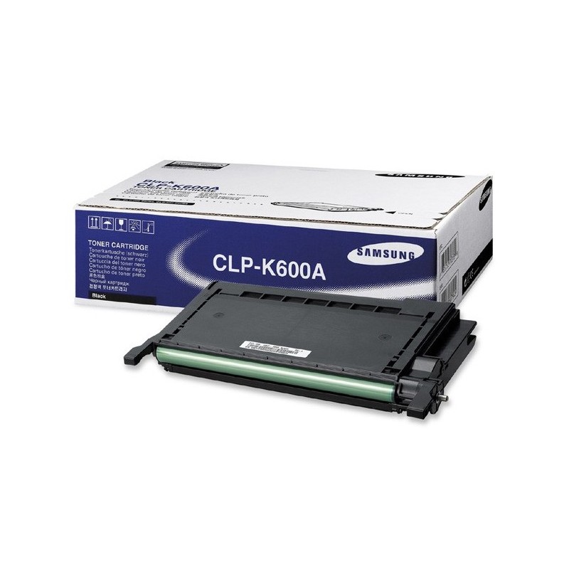 Toner CLP-K600A black original Samsung CLPK600A