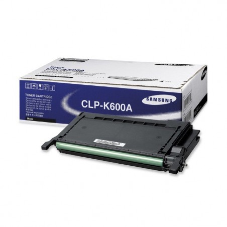Toner CLP-K600A black original Samsung CLPK600A