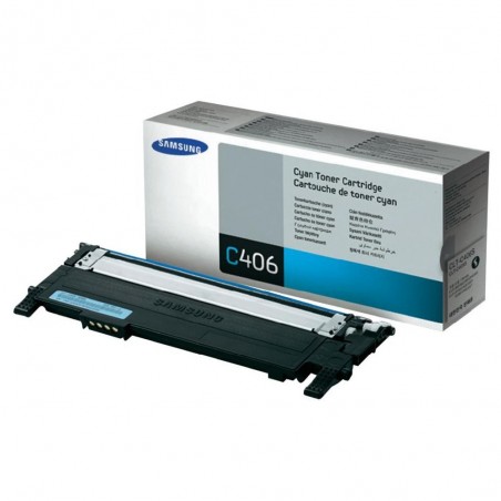 Toner CLT-C406S cyan original Samsung CLTC406S
